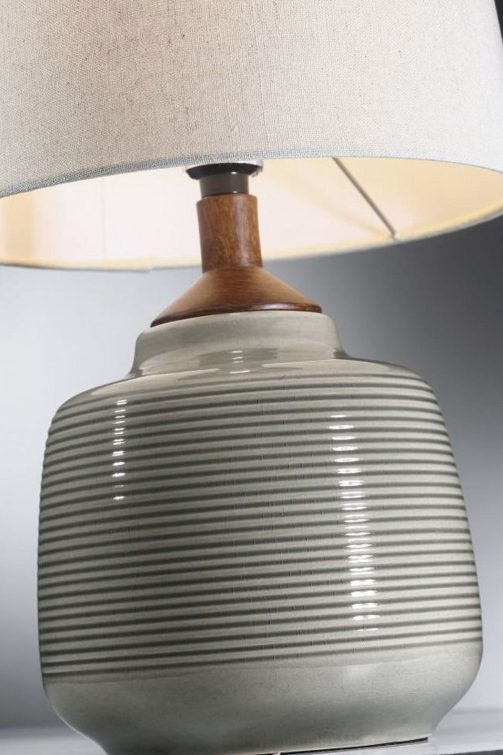 Lite Source - Lismore-One Light Table Lamp-10 Inches Wide by 17 Inches High