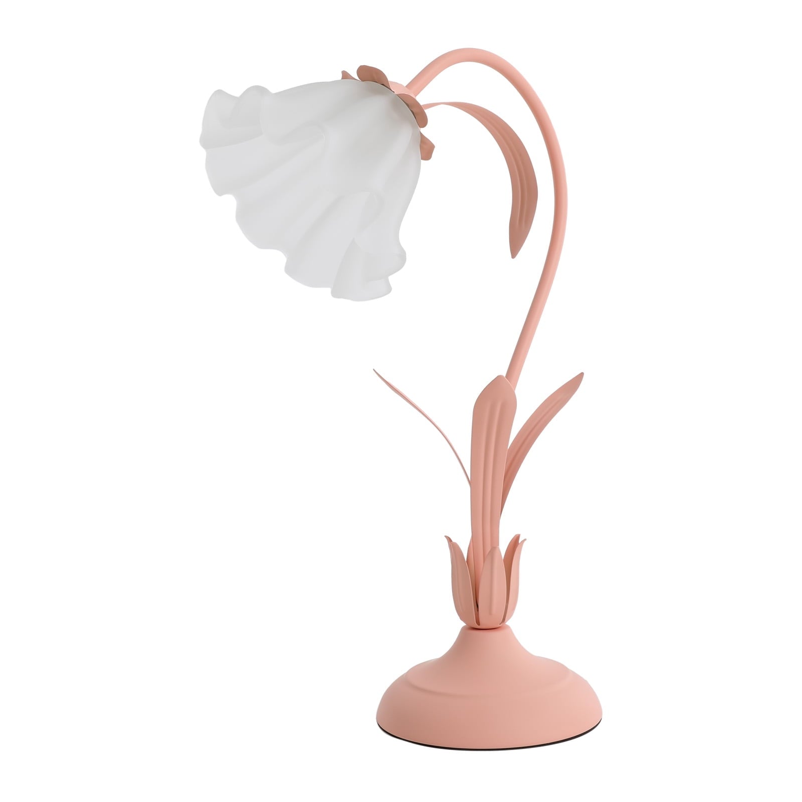 Tiffany Style Table Lamp E27 Bedside Lamp Floral Glass Lamp Dimmable Lamp+Remote