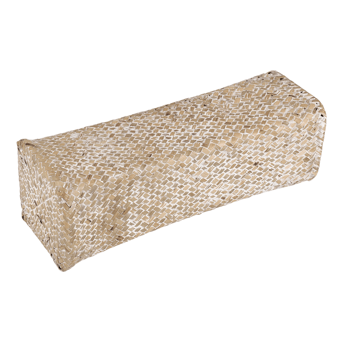 Rattan Flower Vase Bamboo Baskets Decoration Vases Fruit Basket Tall for Home Decor White