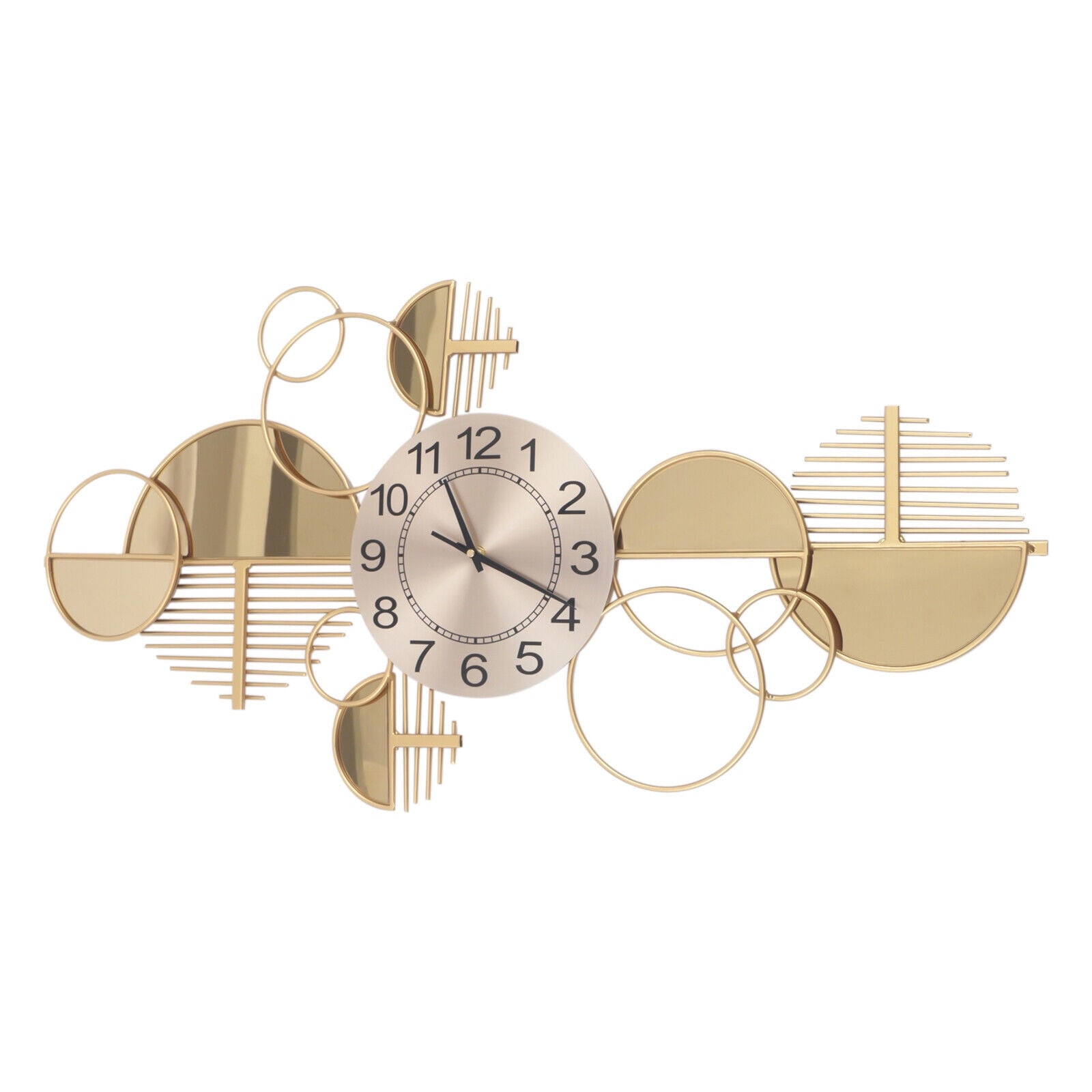 Wall Clock, Large Silent Indoor Wall Clock Modern Office Home Shop Art Decor High Qulity
