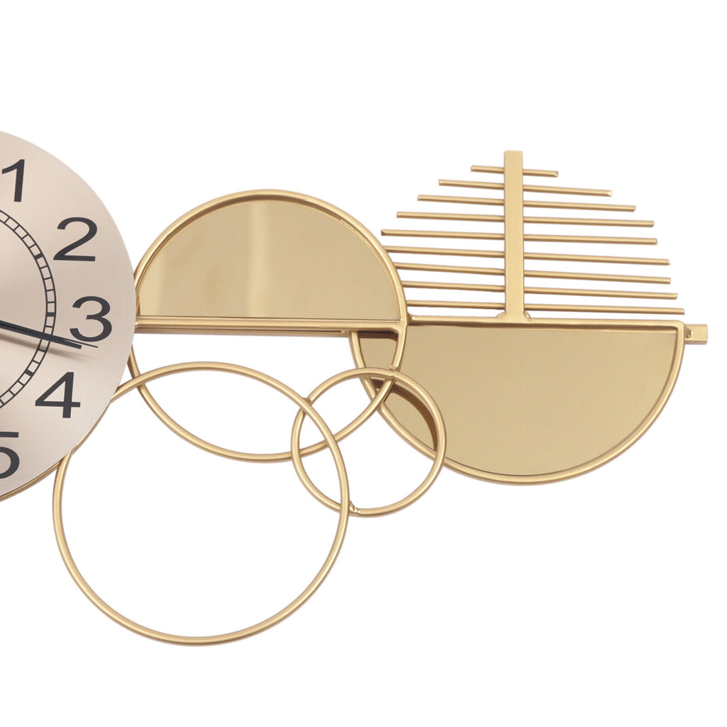 Wall Clock, Large Silent Indoor Wall Clock Modern Office Home Shop Art Decor High Qulity