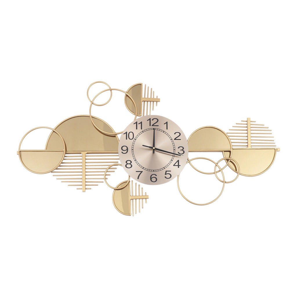 Wall Clock, Large Silent Indoor Wall Clock Modern Office Home Shop Art Decor High Qulity