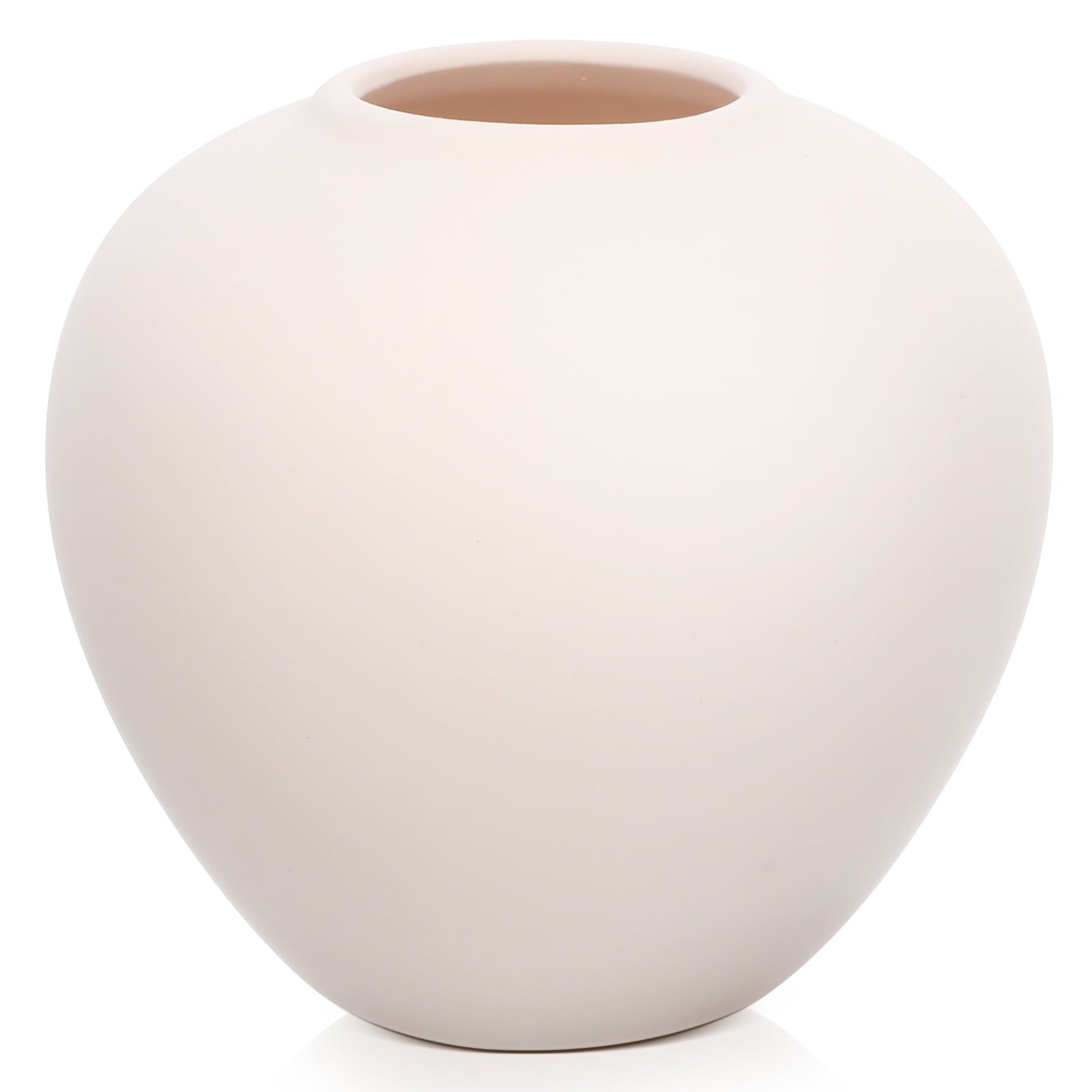 Antique Vase Ornaments Living Room Vase Child 12.00X12.00X10.50CM Beige