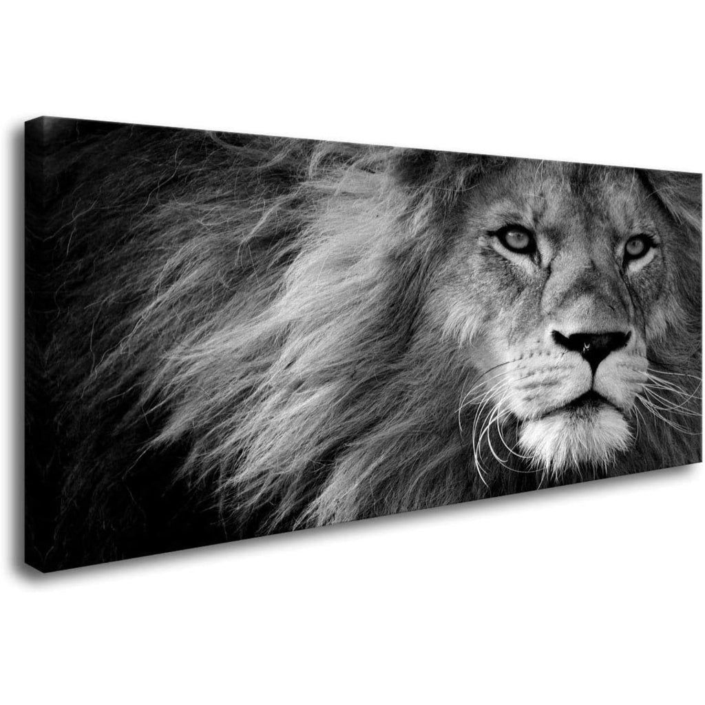 Canvas Prints Wall Art Beach Sunset Ocean Waves Nature Pictures Stretched Canvas Wooden Framed for living Room Bedroom and Office, 16x24in