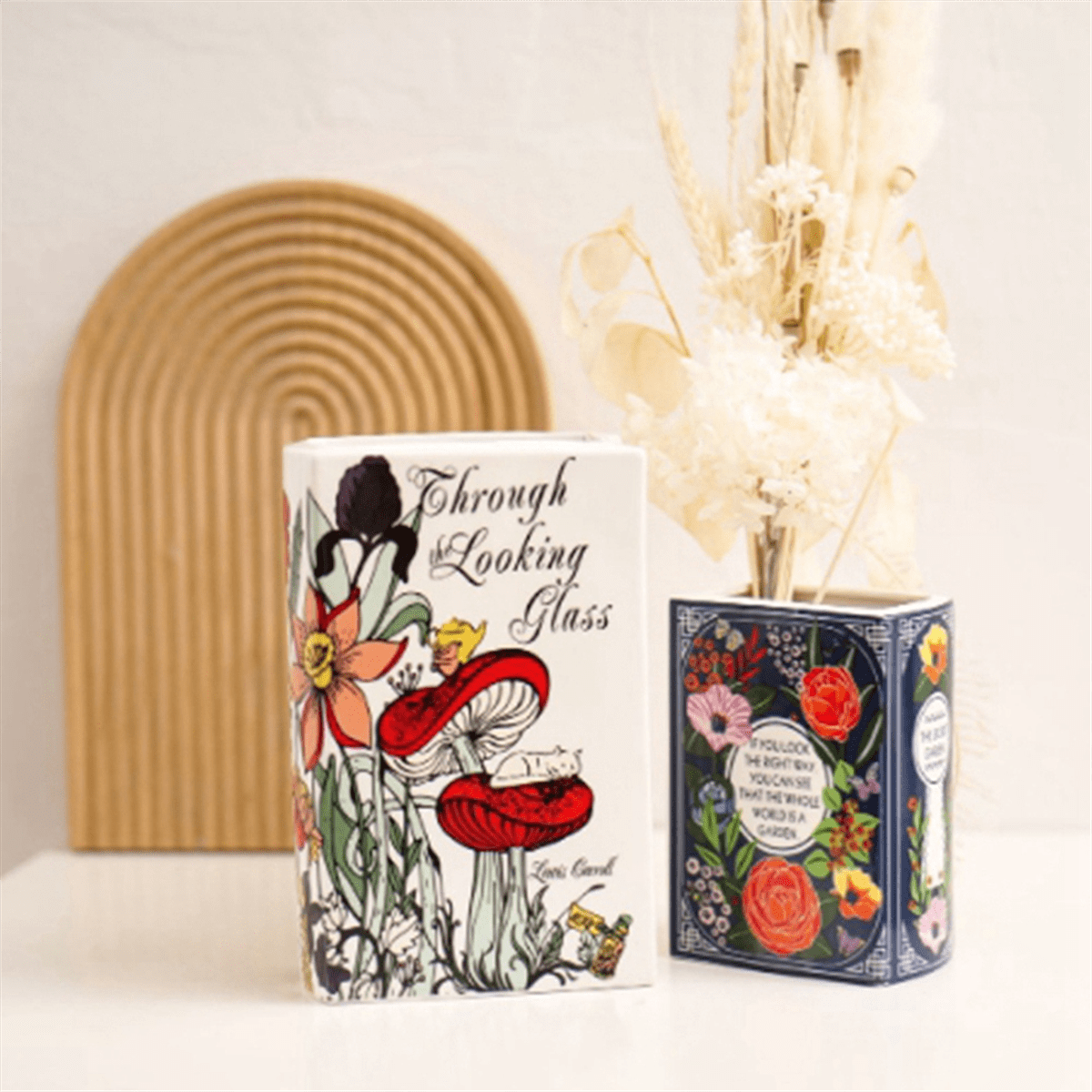 Flower Pot Wedding Decorative Ceramic Vases Cute Room Decor for Plants Cachepot for Home Decor Book Vase B