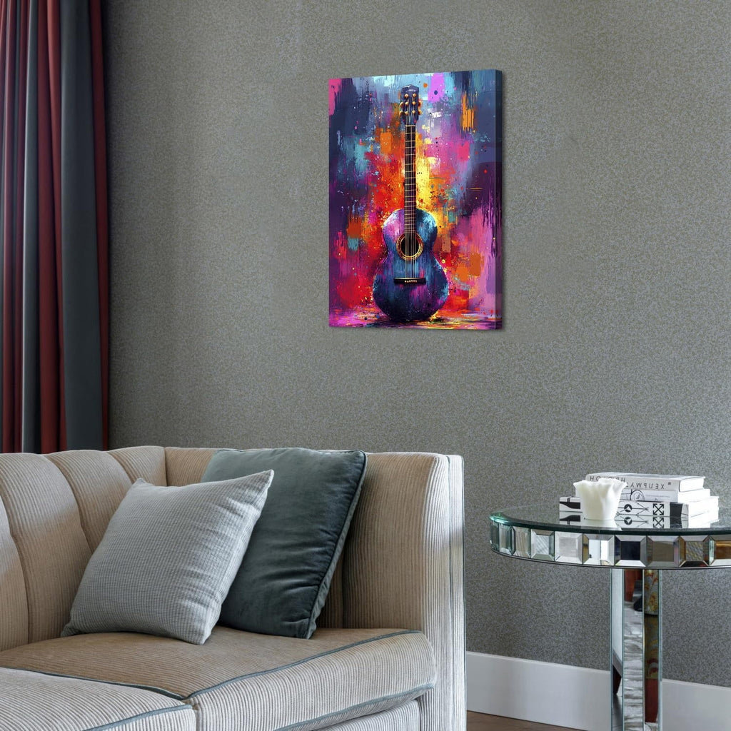 Wildflower Wall Art Colorful Floral Pictures Framed Printed Art for Bathroom Nature Botanical Canvas Prints Poster Modern Abstract Flowers Painting Artwork Living Room Bedroom Home Decorations