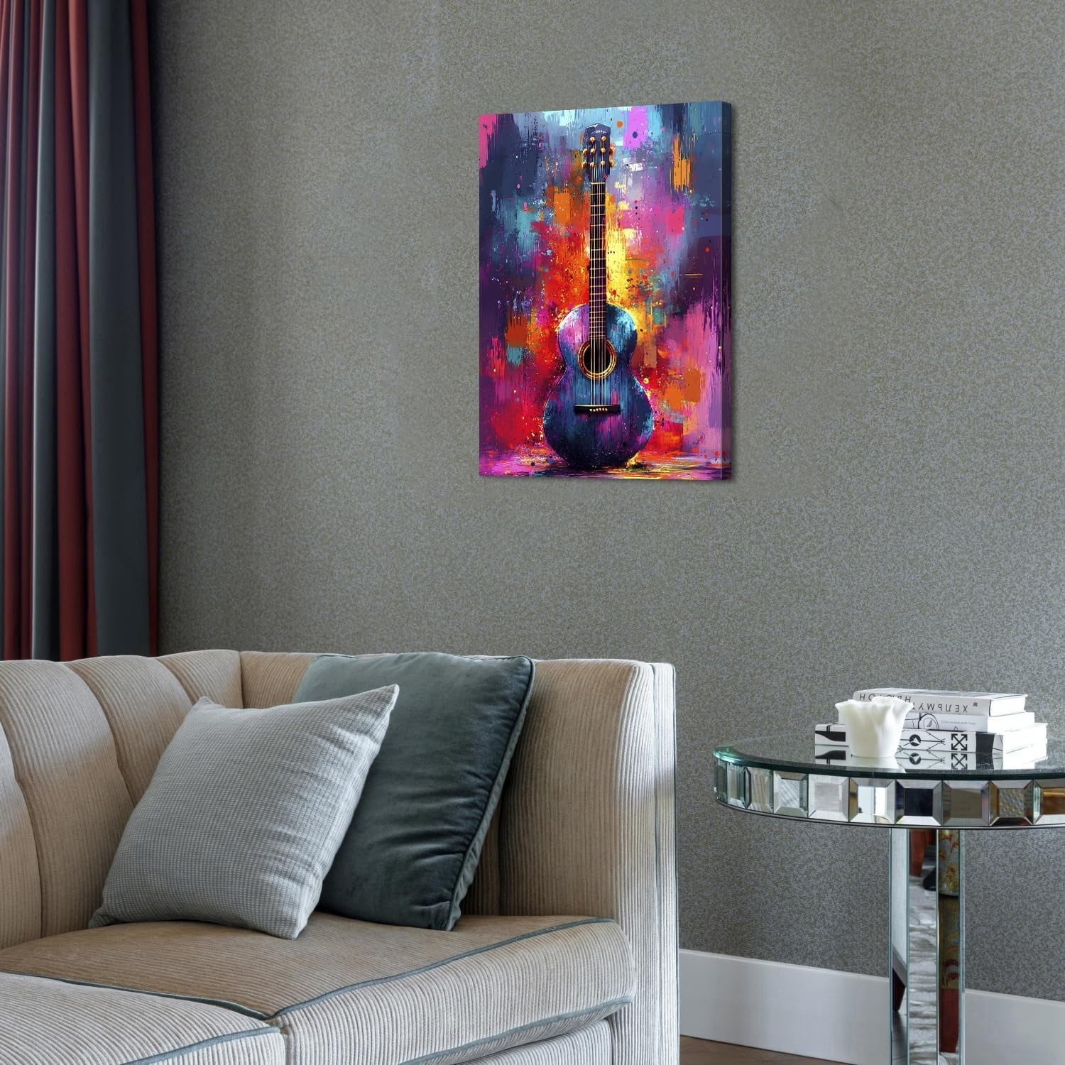 Wildflower Wall Art Colorful Floral Pictures Framed Printed Art for Bathroom Nature Botanical Canvas Prints Poster Modern Abstract Flowers Painting Artwork Living Room Bedroom Home Decorations