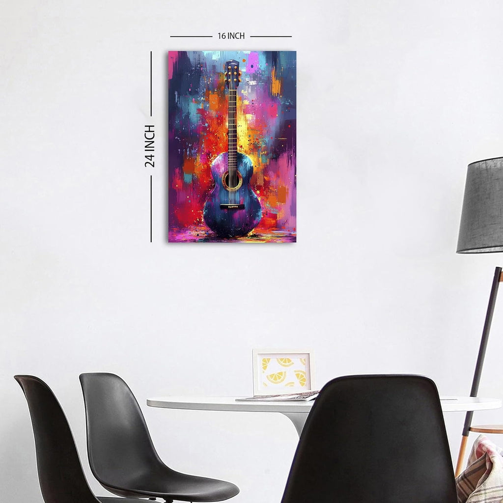 Wildflower Wall Art Colorful Floral Pictures Framed Printed Art for Bathroom Nature Botanical Canvas Prints Poster Modern Abstract Flowers Painting Artwork Living Room Bedroom Home Decorations