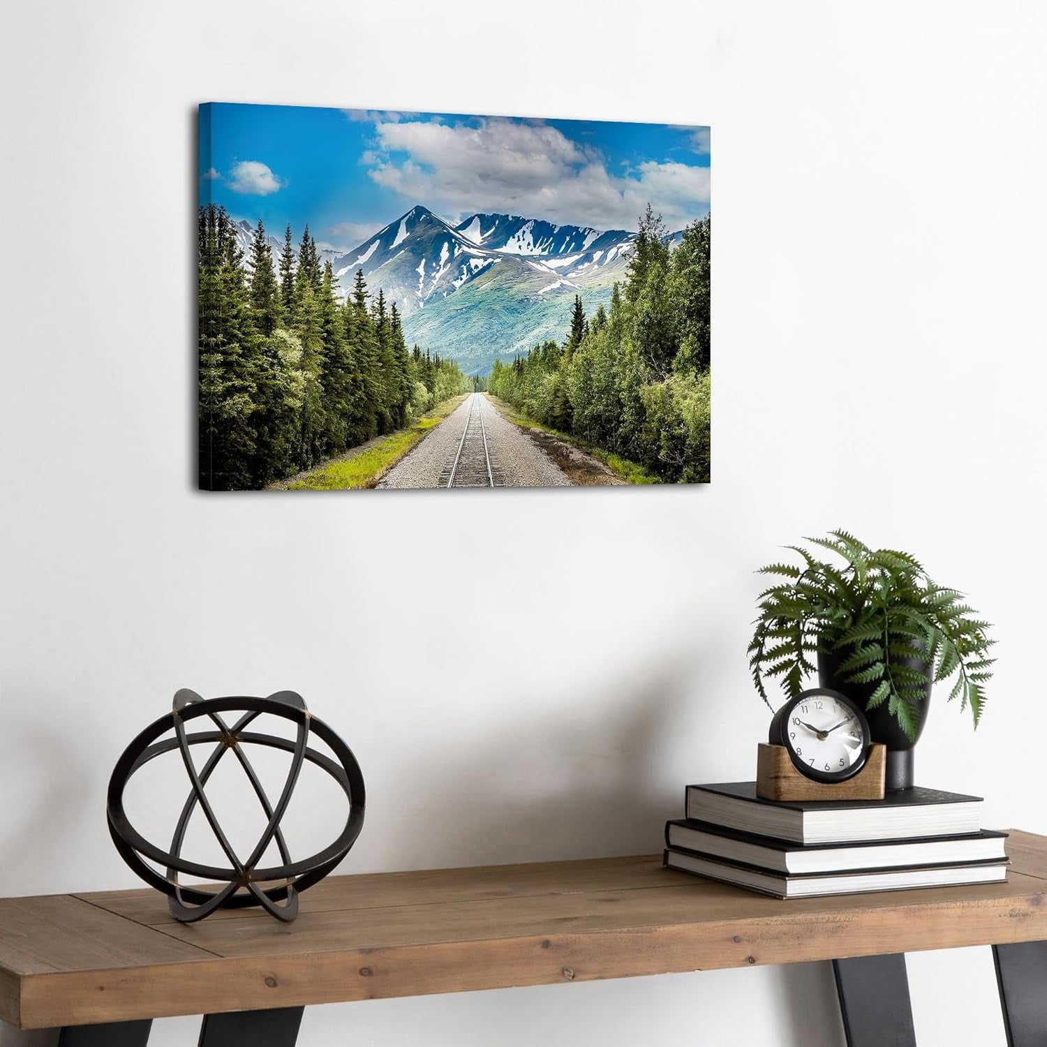 Wildflower Wall Art Colorful Floral Pictures Framed Printed Art for Bathroom Nature Botanical Canvas Prints Poster Modern Abstract Flowers Painting Artwork Living Room Bedroom Home Decorations