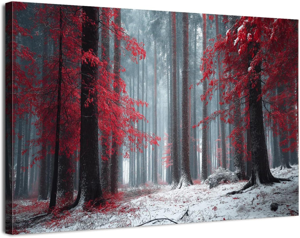 Wildflower Wall Art Colorful Floral Pictures Framed Printed Art for Bathroom Nature Botanical Canvas Prints Poster Modern Abstract Flowers Painting Artwork Living Room Bedroom Home Decorations