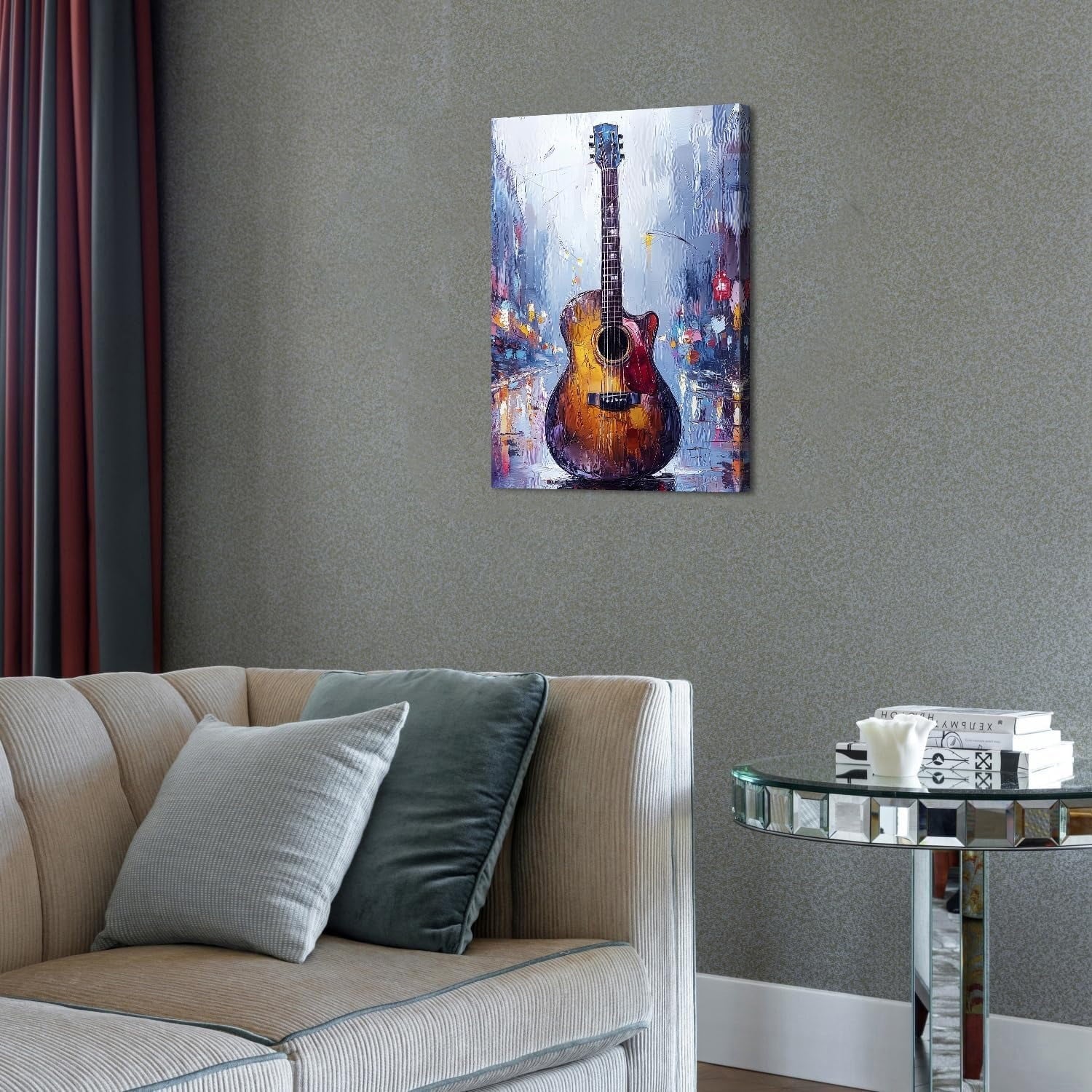Wildflower Wall Art Colorful Floral Pictures Framed Printed Art for Bathroom Nature Botanical Canvas Prints Poster Modern Abstract Flowers Painting Artwork Living Room Bedroom Home Decorations
