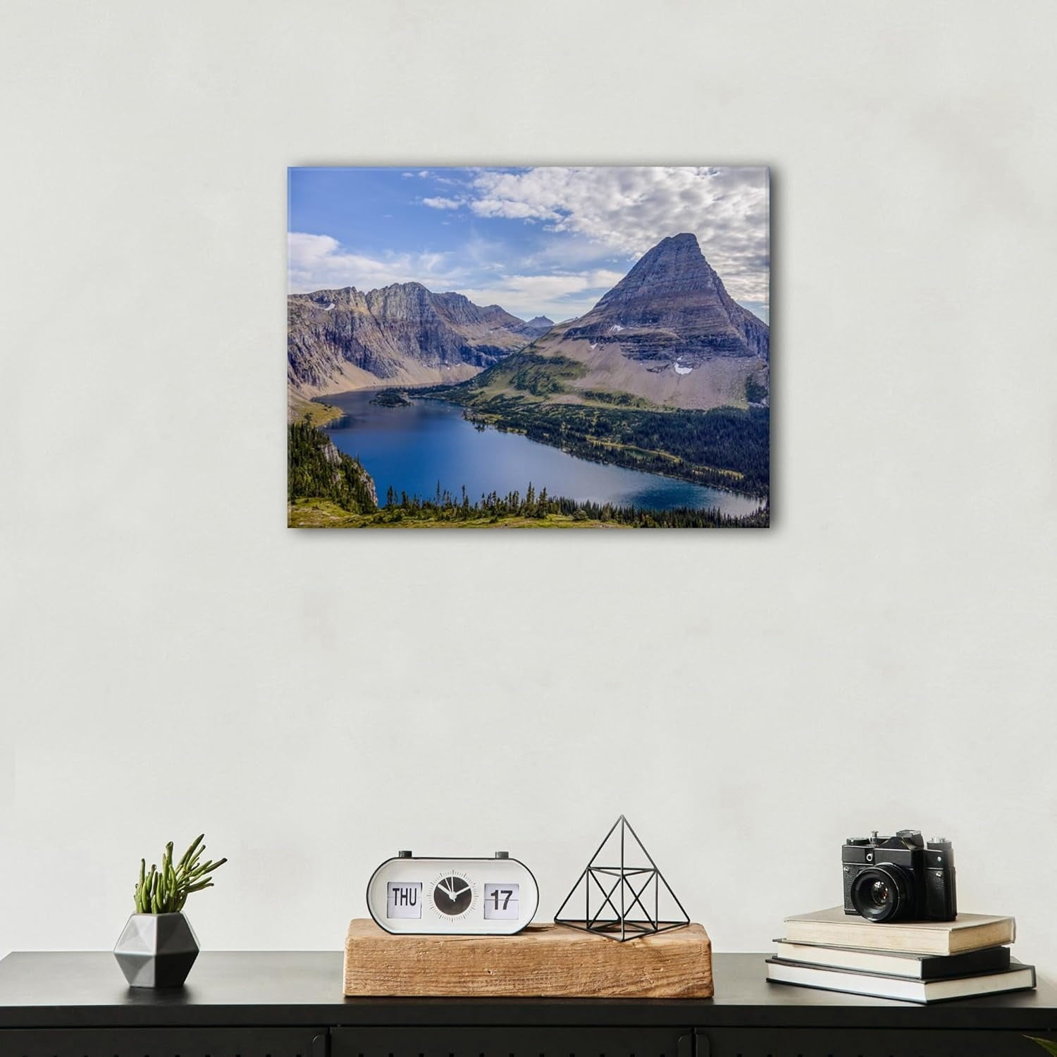 Wildflower Wall Art Colorful Floral Pictures Framed Printed Art for Bathroom Nature Botanical Canvas Prints Poster Modern Abstract Flowers Painting Artwork Living Room Bedroom Home Decorations