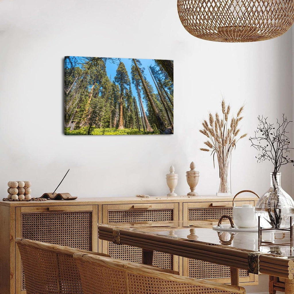 Wildflower Wall Art Colorful Floral Pictures Framed Printed Art for Bathroom Nature Botanical Canvas Prints Poster Modern Abstract Flowers Painting Artwork Living Room Bedroom Home Decorations