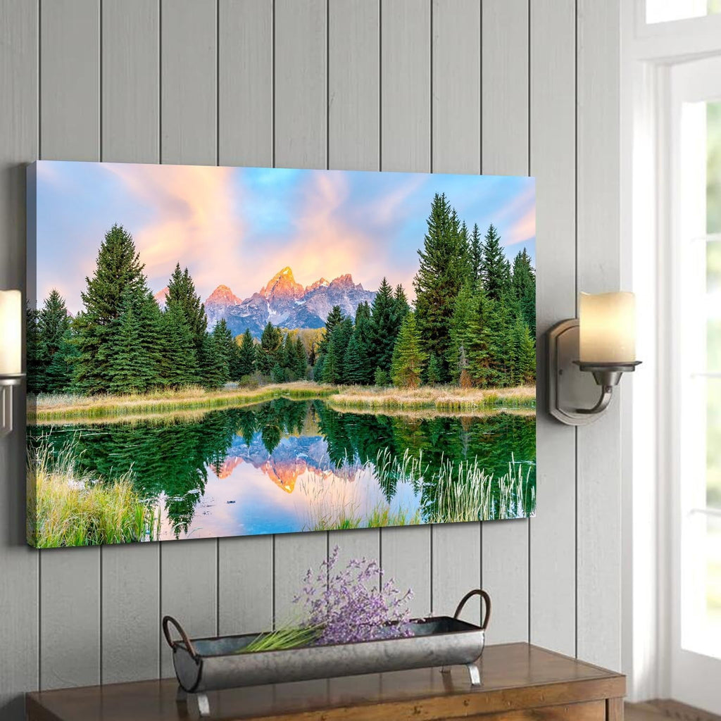 Wildflower Wall Art Colorful Floral Pictures Framed Printed Art for Bathroom Nature Botanical Canvas Prints Poster Modern Abstract Flowers Painting Artwork Living Room Bedroom Home Decorations