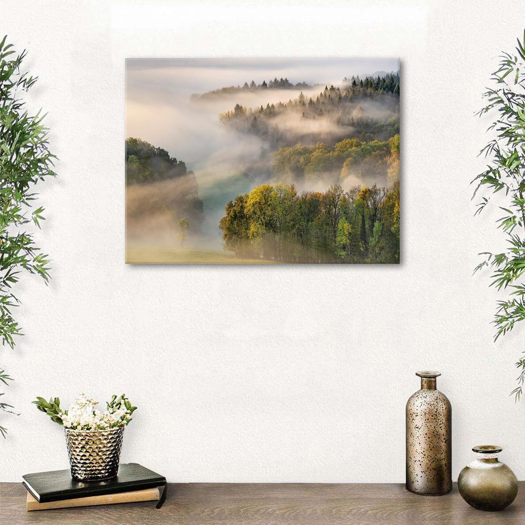 Wildflower Wall Art Colorful Floral Pictures Framed Printed Art for Bathroom Nature Botanical Canvas Prints Poster Modern Abstract Flowers Painting Artwork Living Room Bedroom Home Decorations