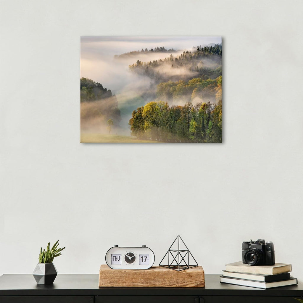 Wildflower Wall Art Colorful Floral Pictures Framed Printed Art for Bathroom Nature Botanical Canvas Prints Poster Modern Abstract Flowers Painting Artwork Living Room Bedroom Home Decorations