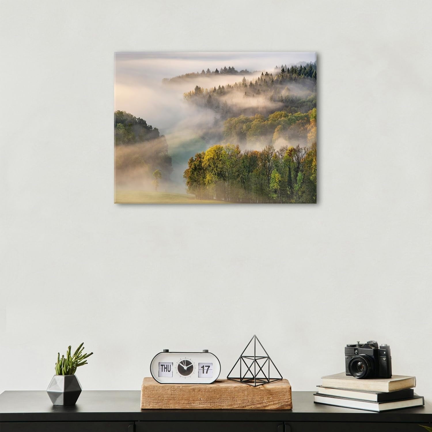 Wildflower Wall Art Colorful Floral Pictures Framed Printed Art for Bathroom Nature Botanical Canvas Prints Poster Modern Abstract Flowers Painting Artwork Living Room Bedroom Home Decorations