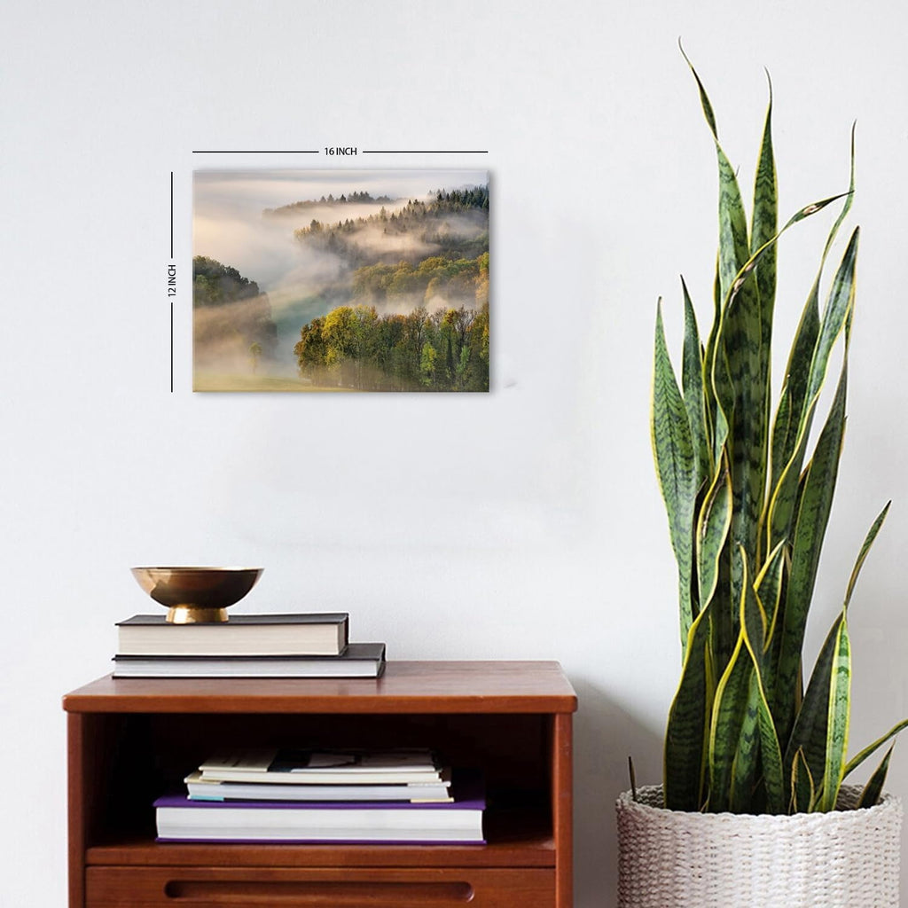 Wildflower Wall Art Colorful Floral Pictures Framed Printed Art for Bathroom Nature Botanical Canvas Prints Poster Modern Abstract Flowers Painting Artwork Living Room Bedroom Home Decorations