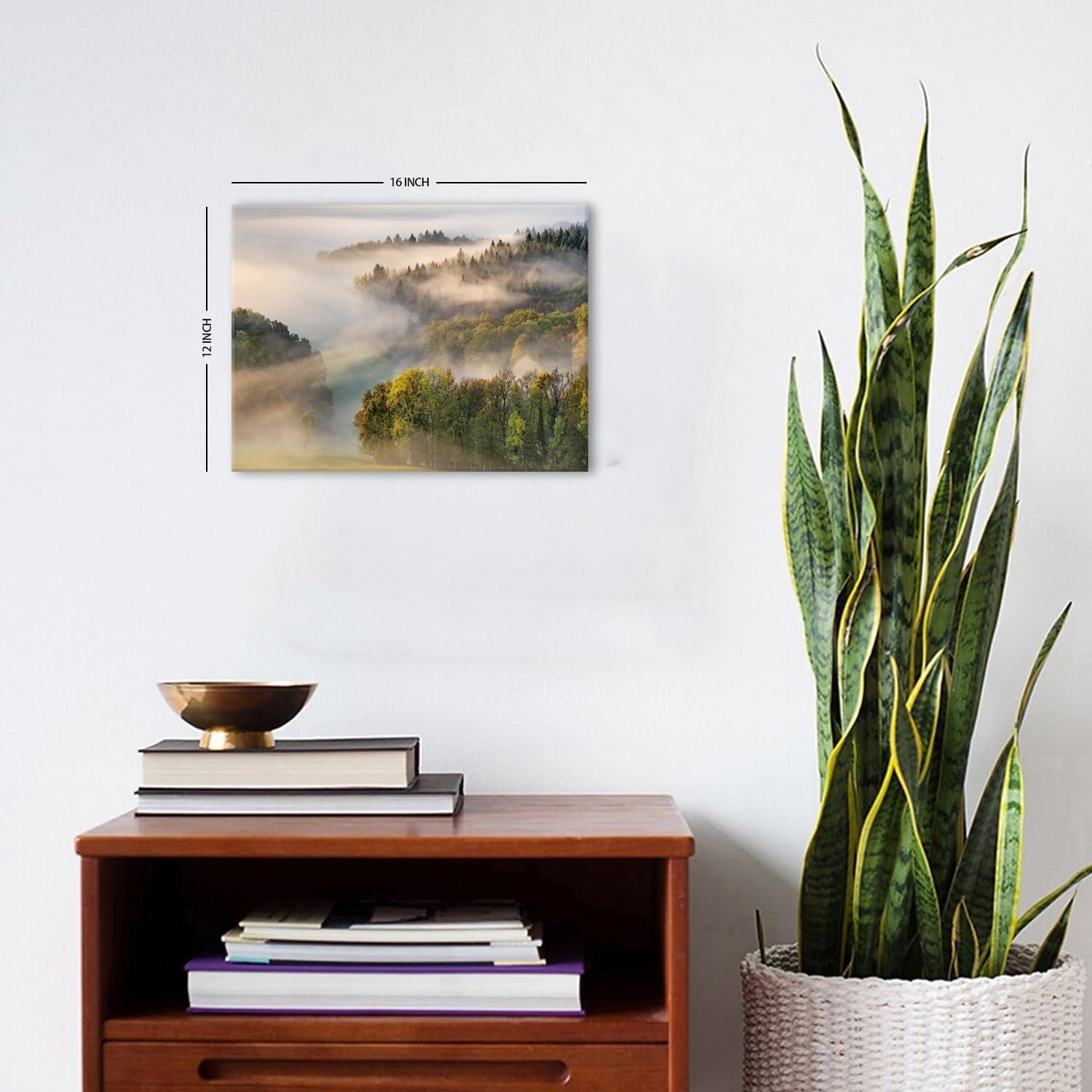 Wildflower Wall Art Colorful Floral Pictures Framed Printed Art for Bathroom Nature Botanical Canvas Prints Poster Modern Abstract Flowers Painting Artwork Living Room Bedroom Home Decorations