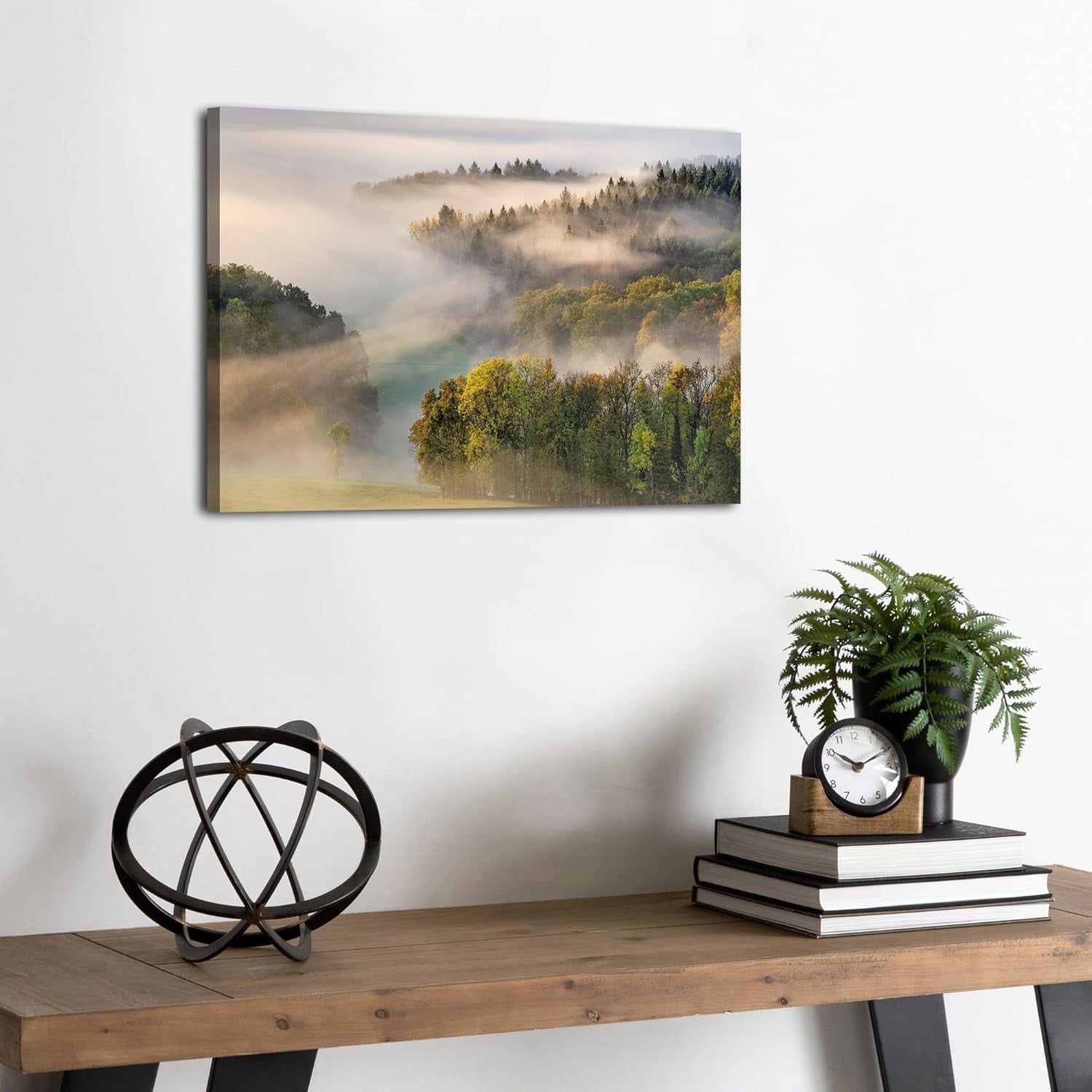 Wildflower Wall Art Colorful Floral Pictures Framed Printed Art for Bathroom Nature Botanical Canvas Prints Poster Modern Abstract Flowers Painting Artwork Living Room Bedroom Home Decorations