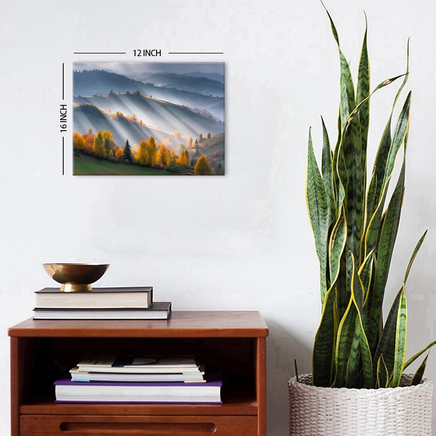 Wildflower Wall Art Colorful Floral Pictures Framed Printed Art for Bathroom Nature Botanical Canvas Prints Poster Modern Abstract Flowers Painting Artwork Living Room Bedroom Home Decorations