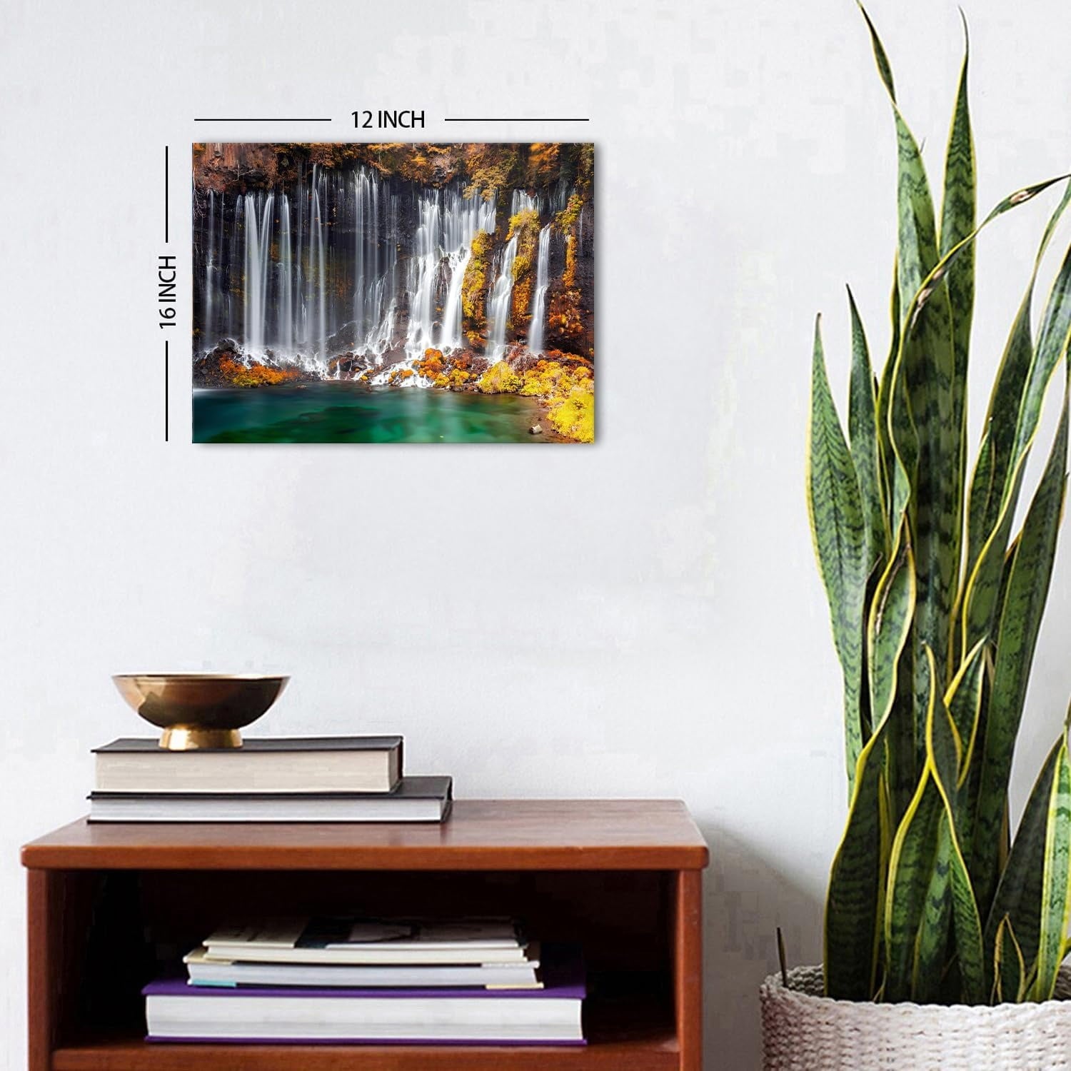 Wildflower Wall Art Colorful Floral Pictures Framed Printed Art for Bathroom Nature Botanical Canvas Prints Poster Modern Abstract Flowers Painting Artwork Living Room Bedroom Home Decorations
