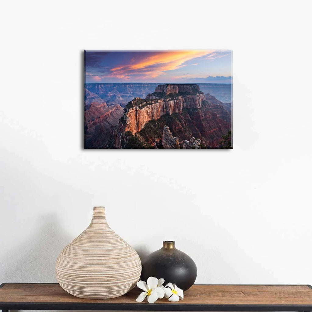Wildflower Wall Art Colorful Floral Pictures Framed Printed Art for Bathroom Nature Botanical Canvas Prints Poster Modern Abstract Flowers Painting Artwork Living Room Bedroom Home Decorations