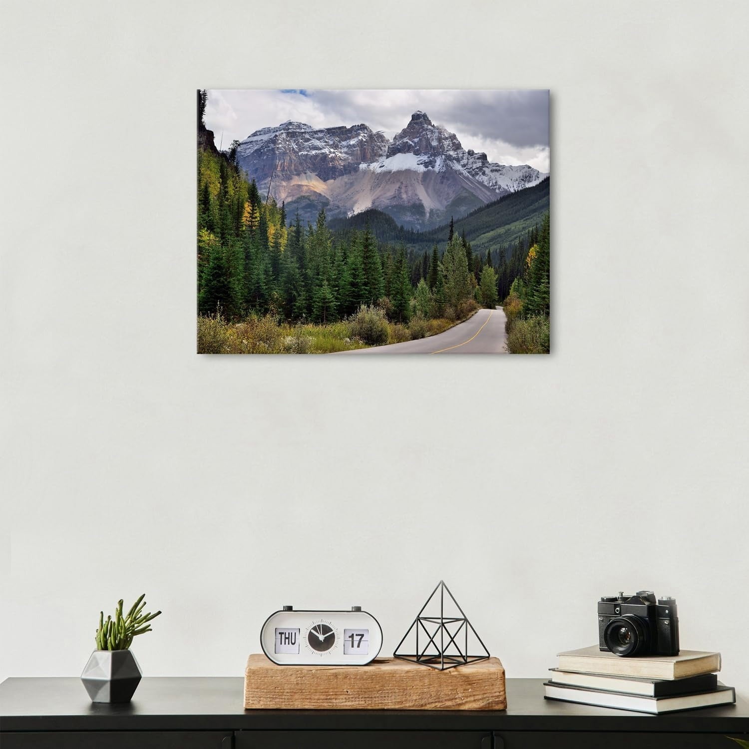 Wildflower Wall Art Colorful Floral Pictures Framed Printed Art for Bathroom Nature Botanical Canvas Prints Poster Modern Abstract Flowers Painting Artwork Living Room Bedroom Home Decorations