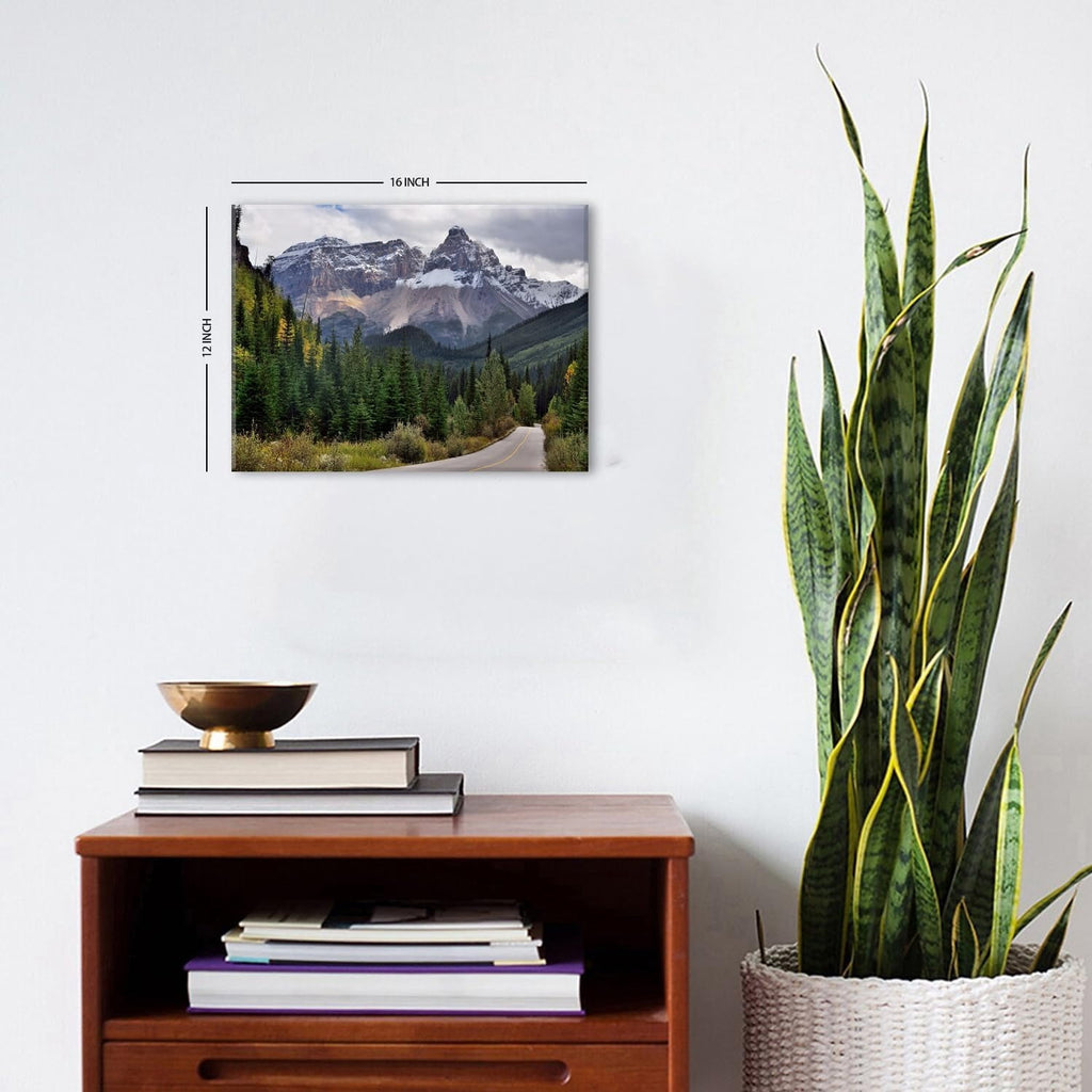 Wildflower Wall Art Colorful Floral Pictures Framed Printed Art for Bathroom Nature Botanical Canvas Prints Poster Modern Abstract Flowers Painting Artwork Living Room Bedroom Home Decorations