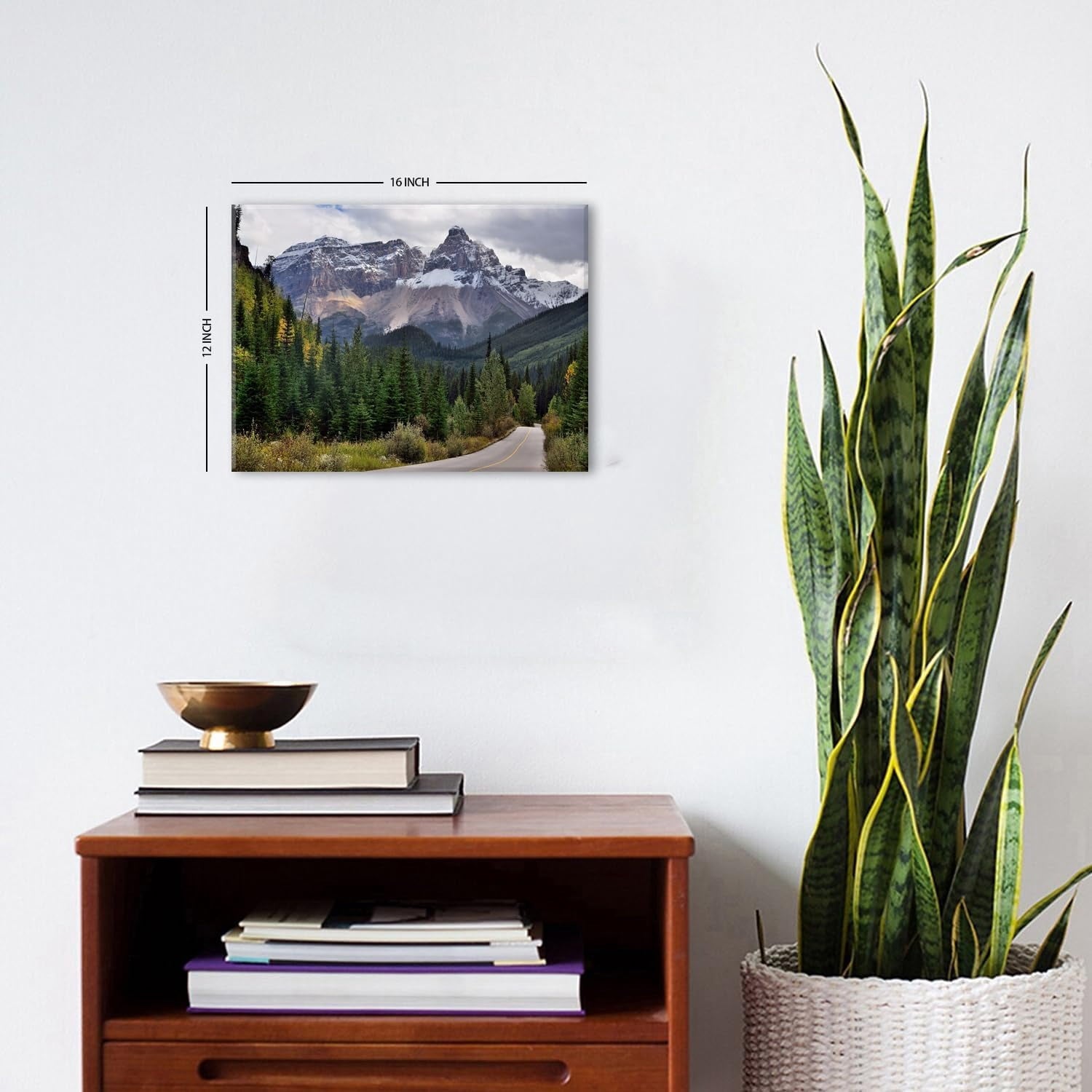 Wildflower Wall Art Colorful Floral Pictures Framed Printed Art for Bathroom Nature Botanical Canvas Prints Poster Modern Abstract Flowers Painting Artwork Living Room Bedroom Home Decorations
