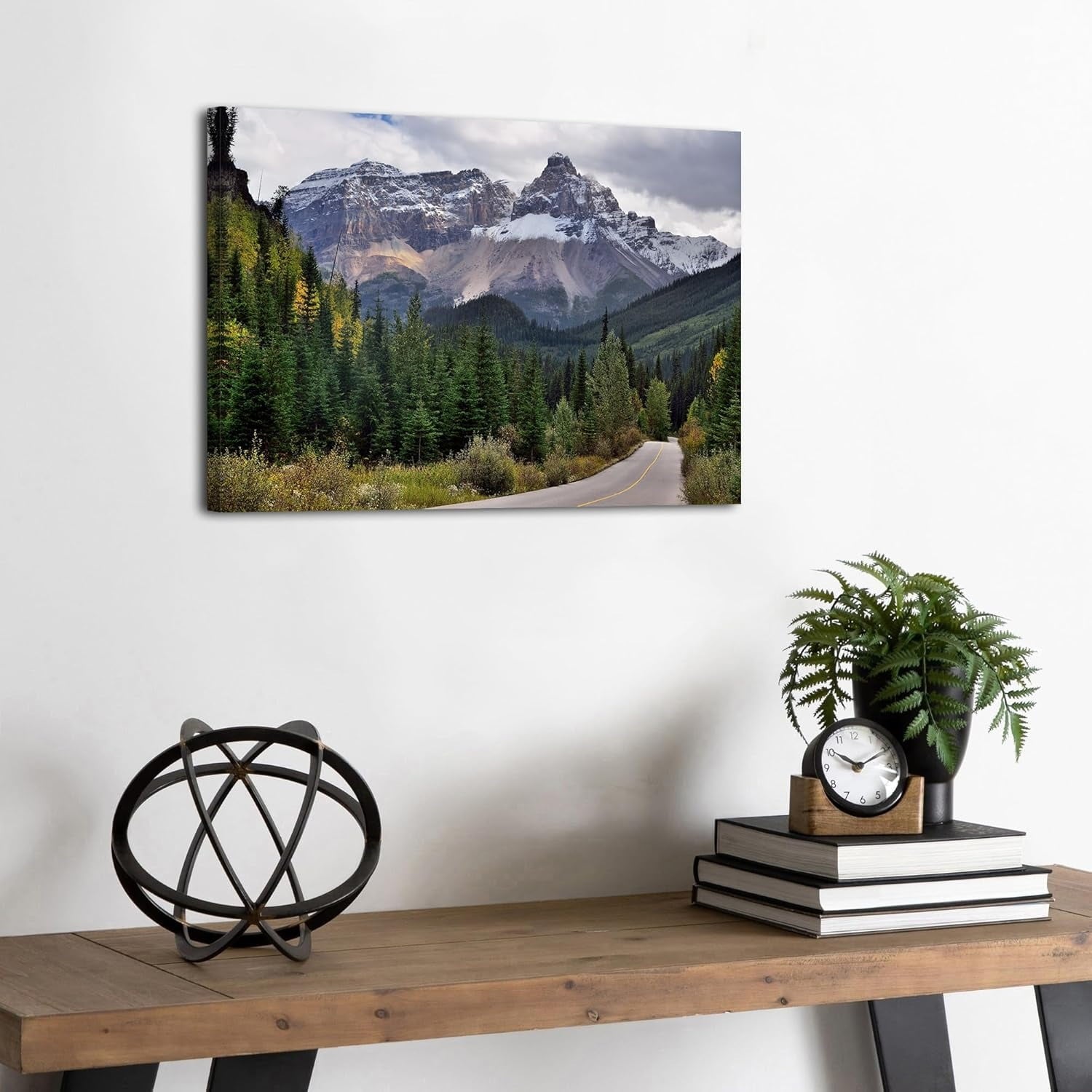 Wildflower Wall Art Colorful Floral Pictures Framed Printed Art for Bathroom Nature Botanical Canvas Prints Poster Modern Abstract Flowers Painting Artwork Living Room Bedroom Home Decorations