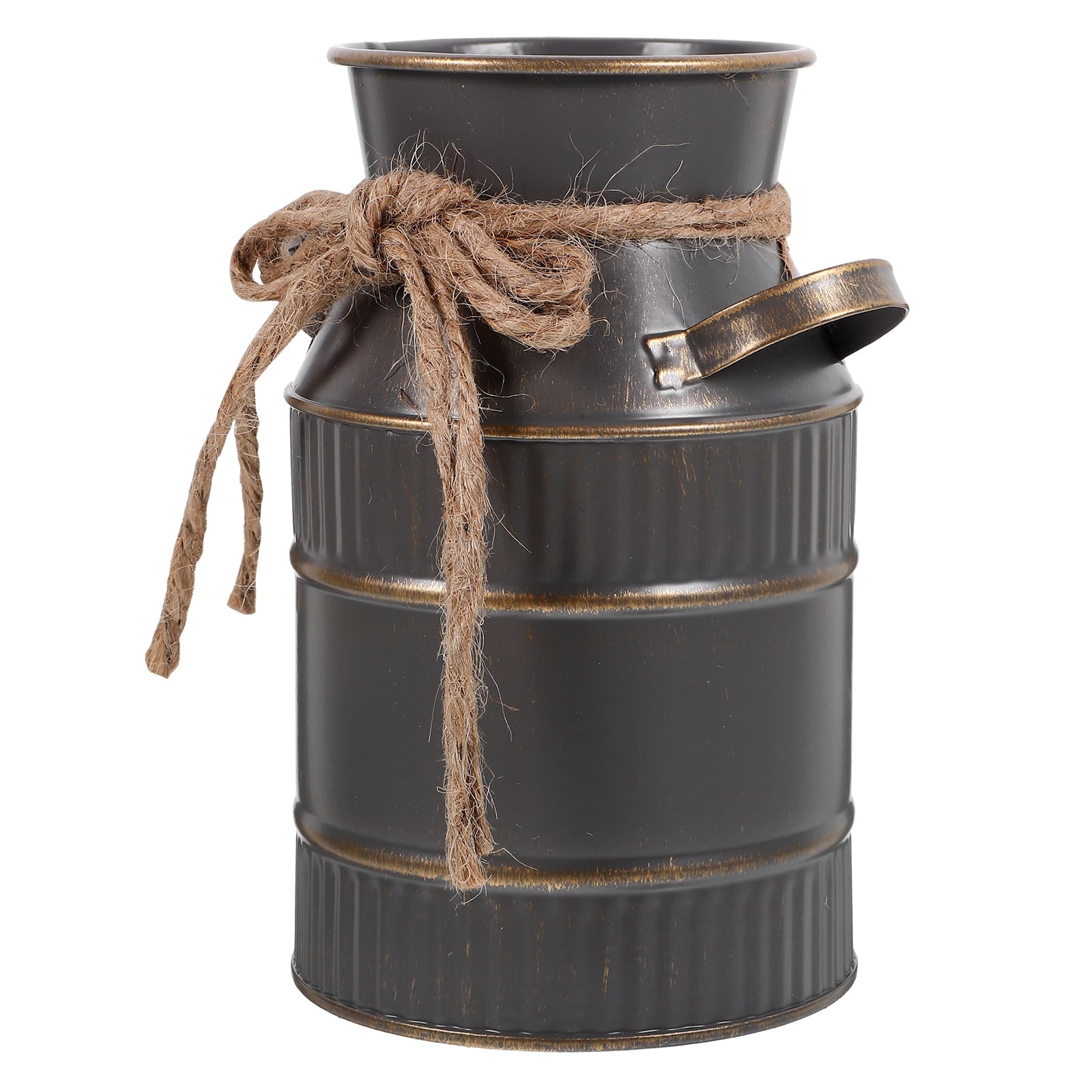 5 PCS Decorative Vase Vases for Retro Milk Bottle