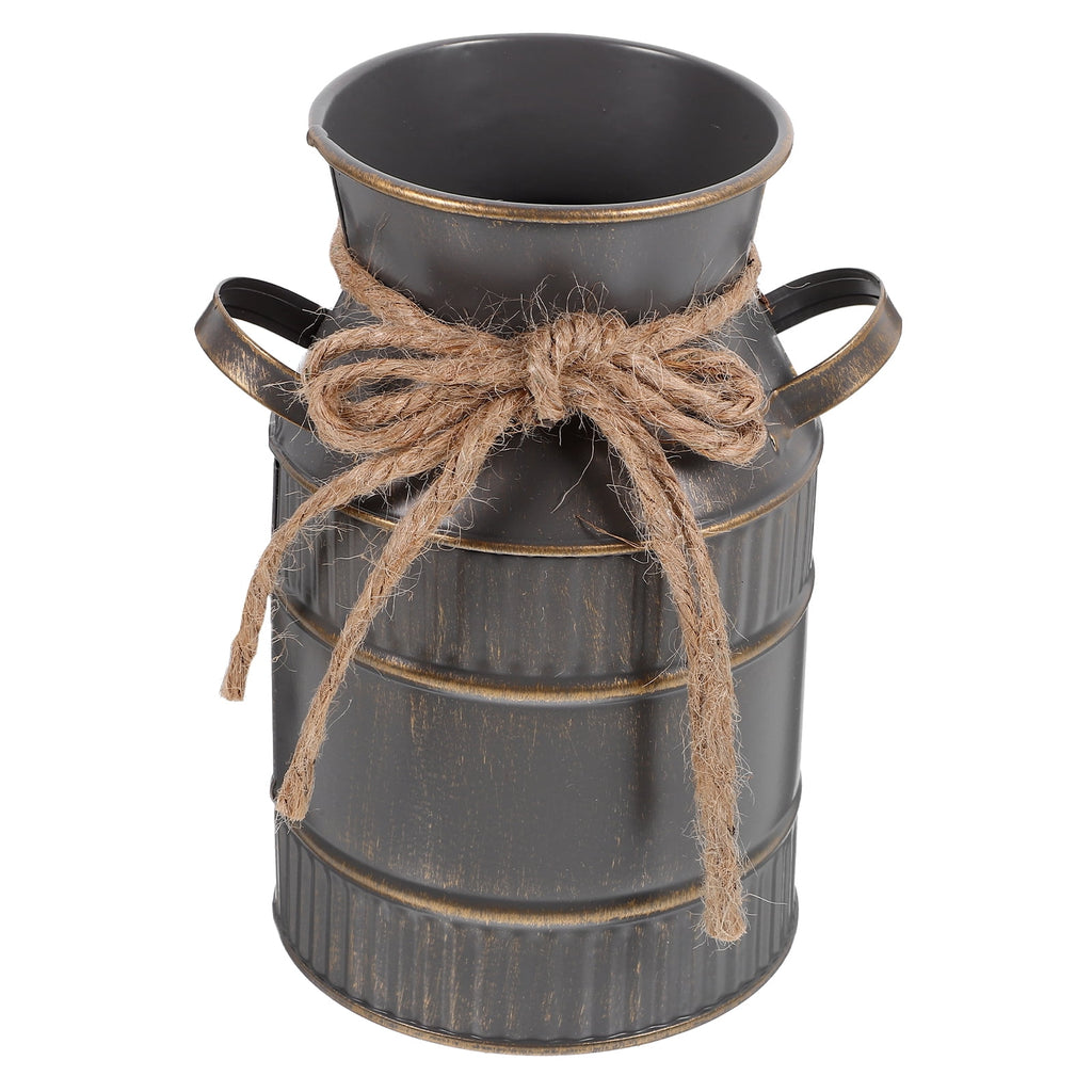 5 PCS Decorative Vase Vases for Retro Milk Bottle