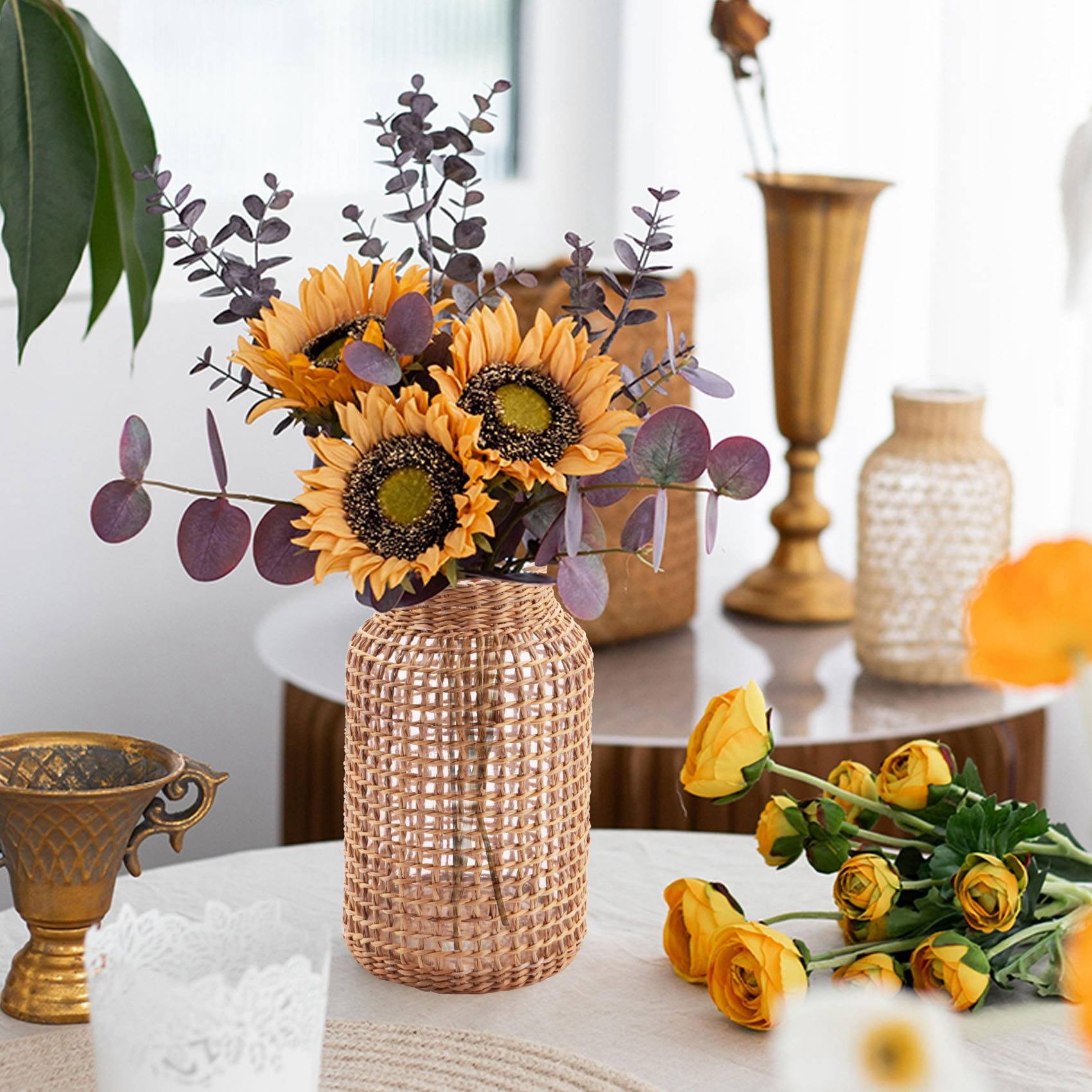 1 x Creative Vase-As shown