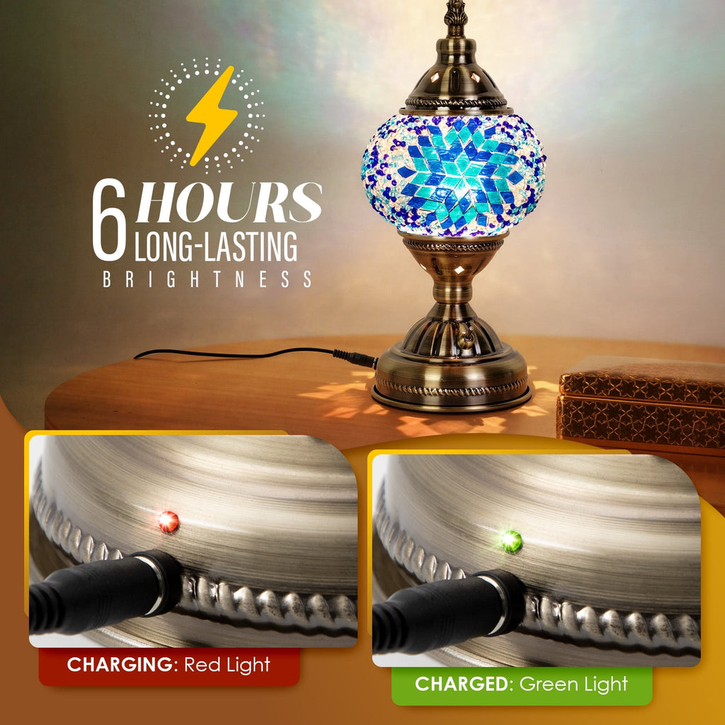Turkish-Moroccan Mosaic Table Lamp - Bohemian Stained Glass Nightlight with Intricate Patterns, Ideal for Bedroom,Living Room, Office Decor,Holiday Gift, Decorative Light,Vibrant Lamp Design
