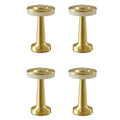 4X Touch LED Rechargeable Table Lamp Dining Table Hotel Bar Table Lamp Outdoor Small Night Lamp Decorative Gold