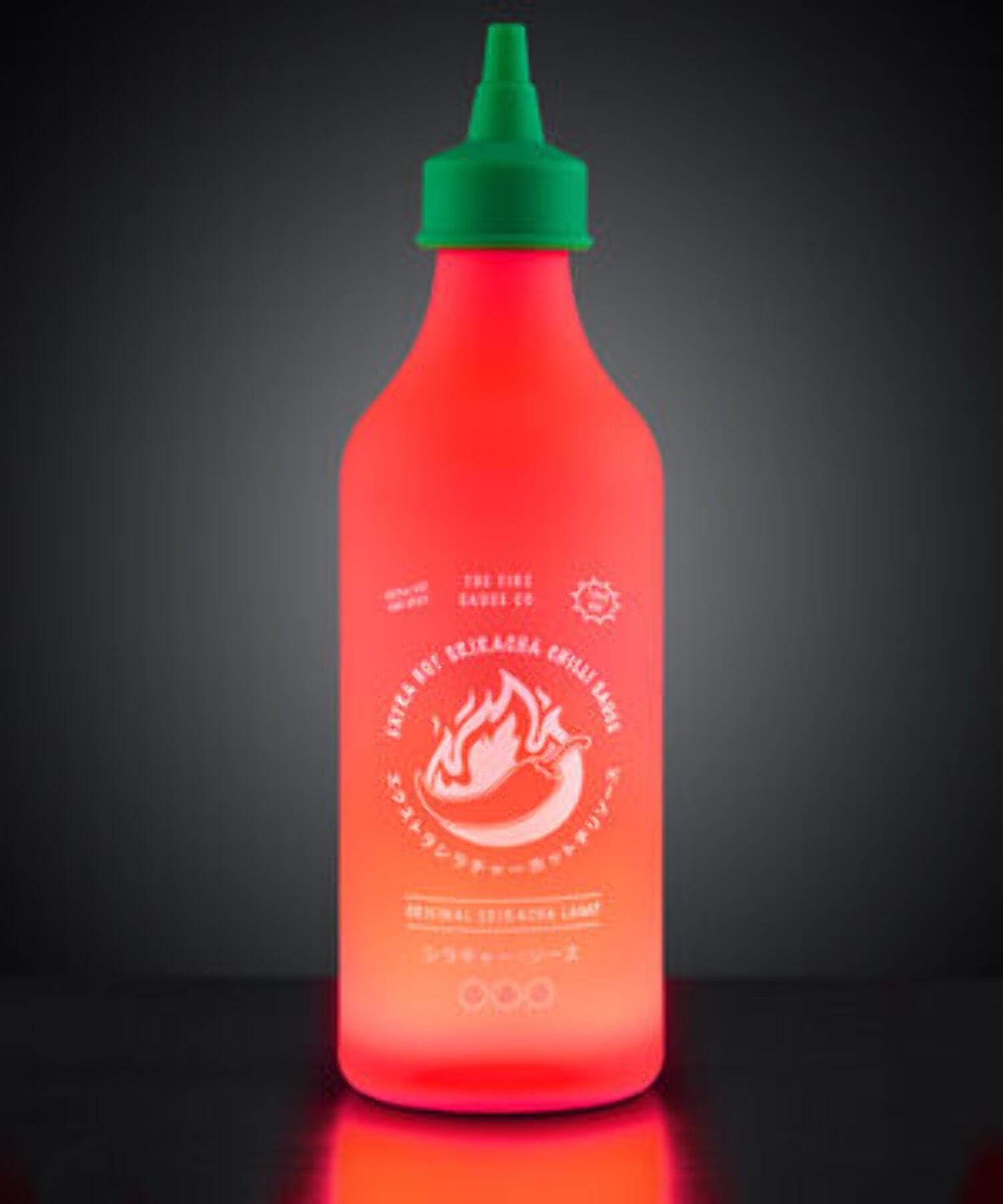 Gift Republic Chili Sauce Lamp