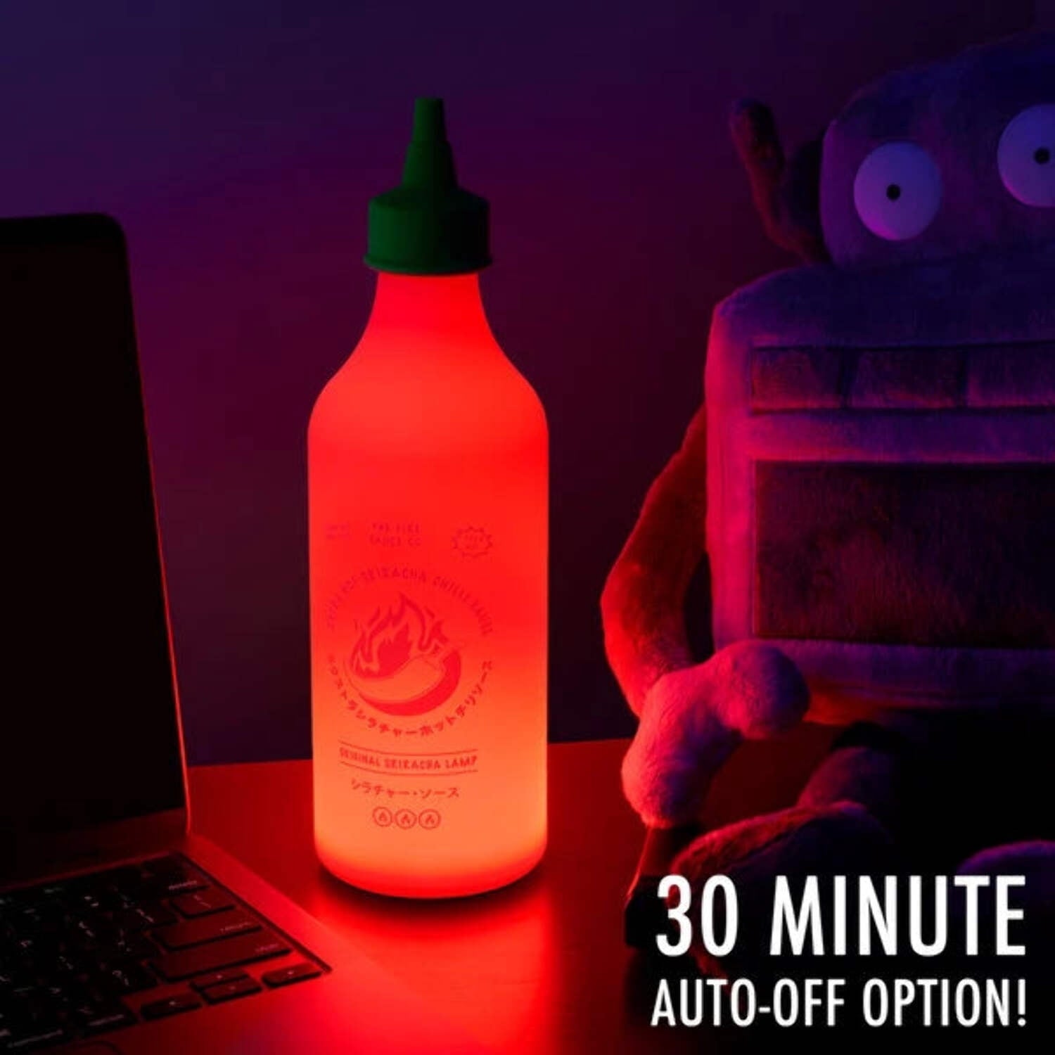 Gift Republic Chili Sauce Lamp