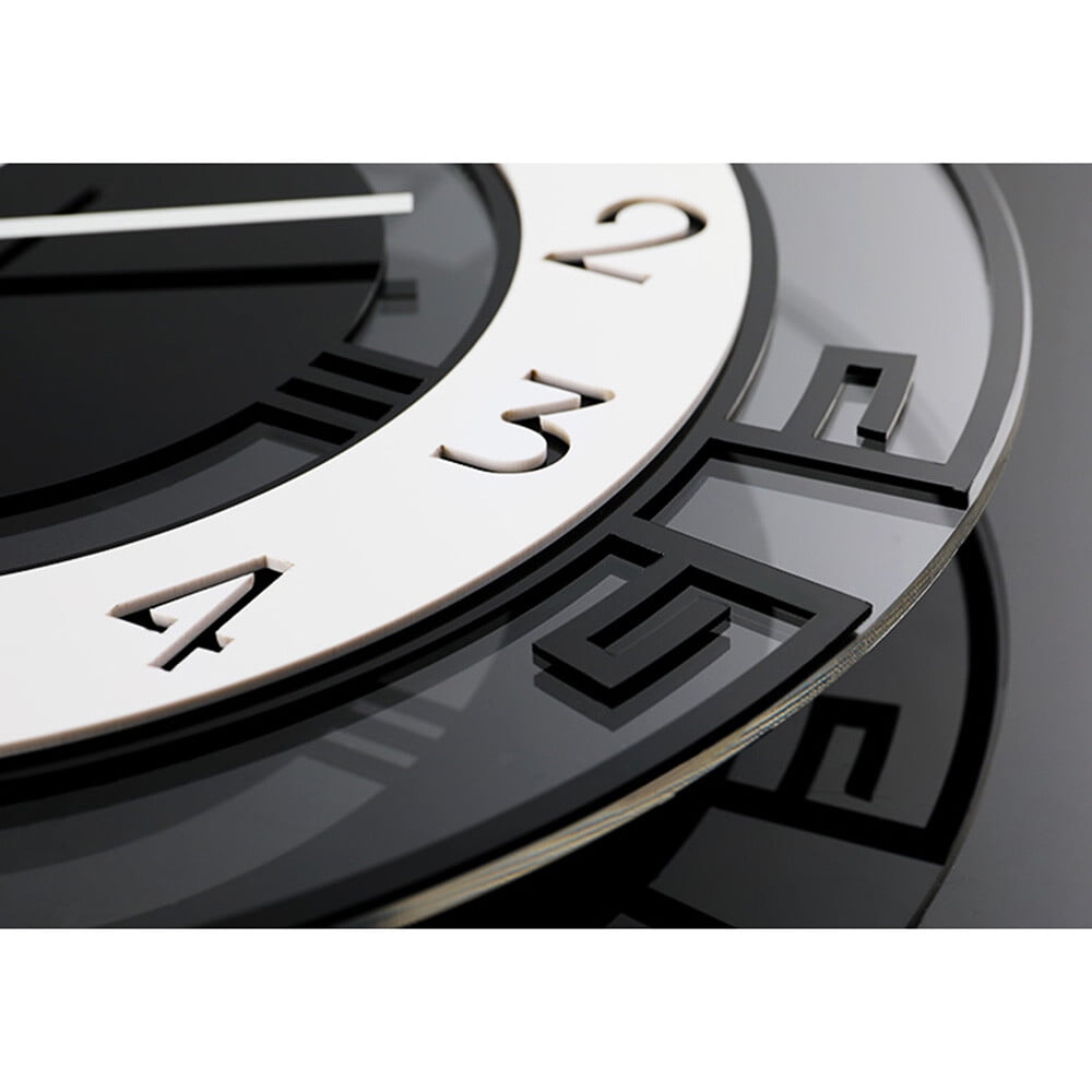 Wall Clock for Living Room Decor, Decorative Modern Wall Clocks with Pendulum
