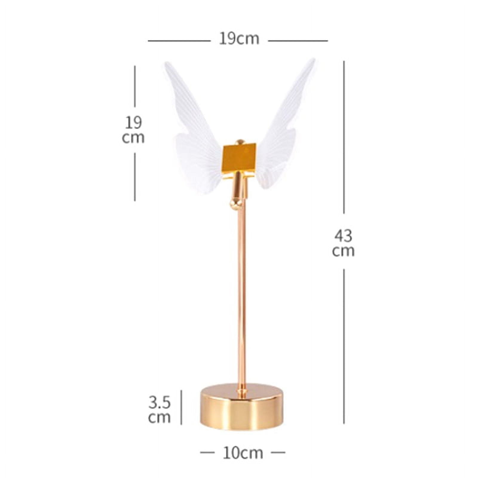 Butterfly Table Lamp USB Rechargeable Nordic Ambiance Night Lights Luxury Living Room Desk Decor Bedroom Luminaire