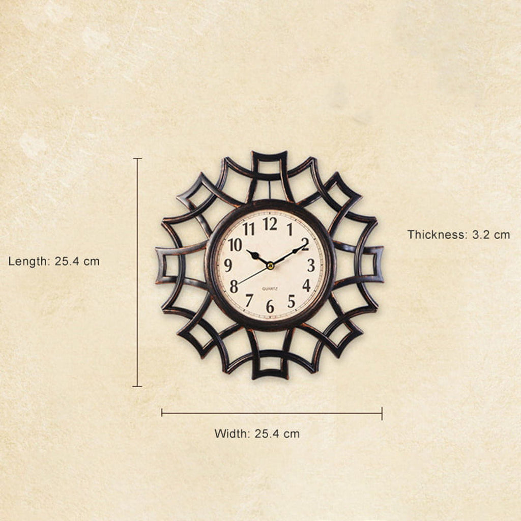 Massachusetts Institute of Technology 10.63" Wall Clock