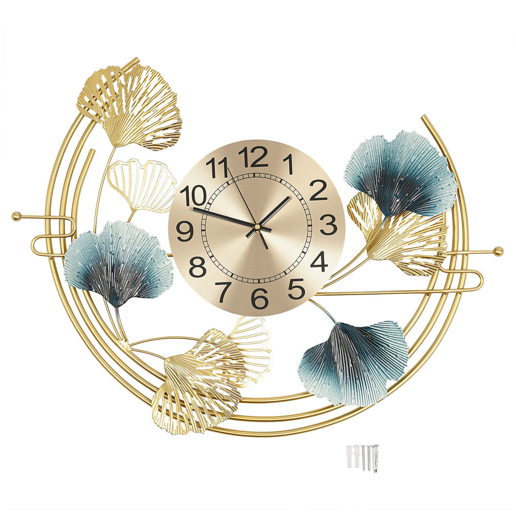 Large Wall Clock for Living Room Decor Decorative Wall Clock Gift 67*52cm