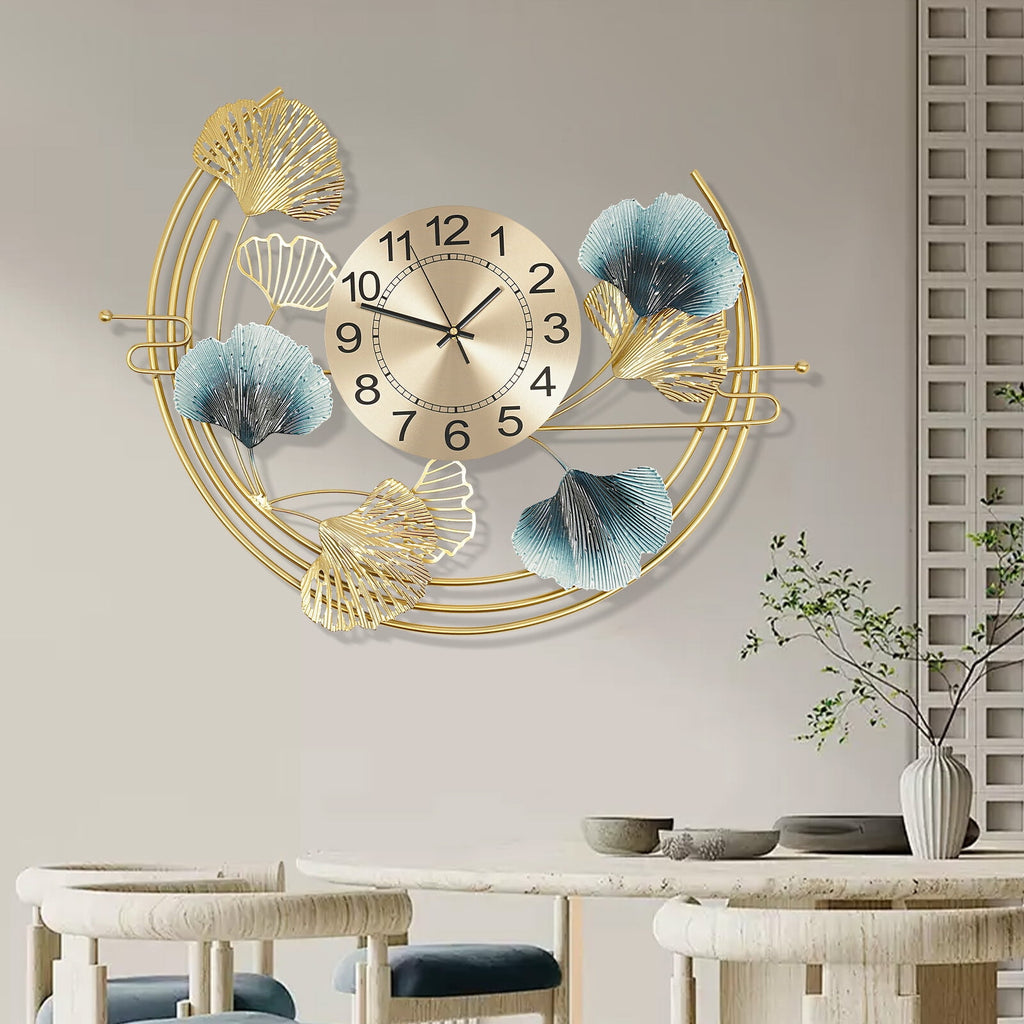 Large Wall Clock for Living Room Decor Decorative Wall Clock Gift 67*52cm