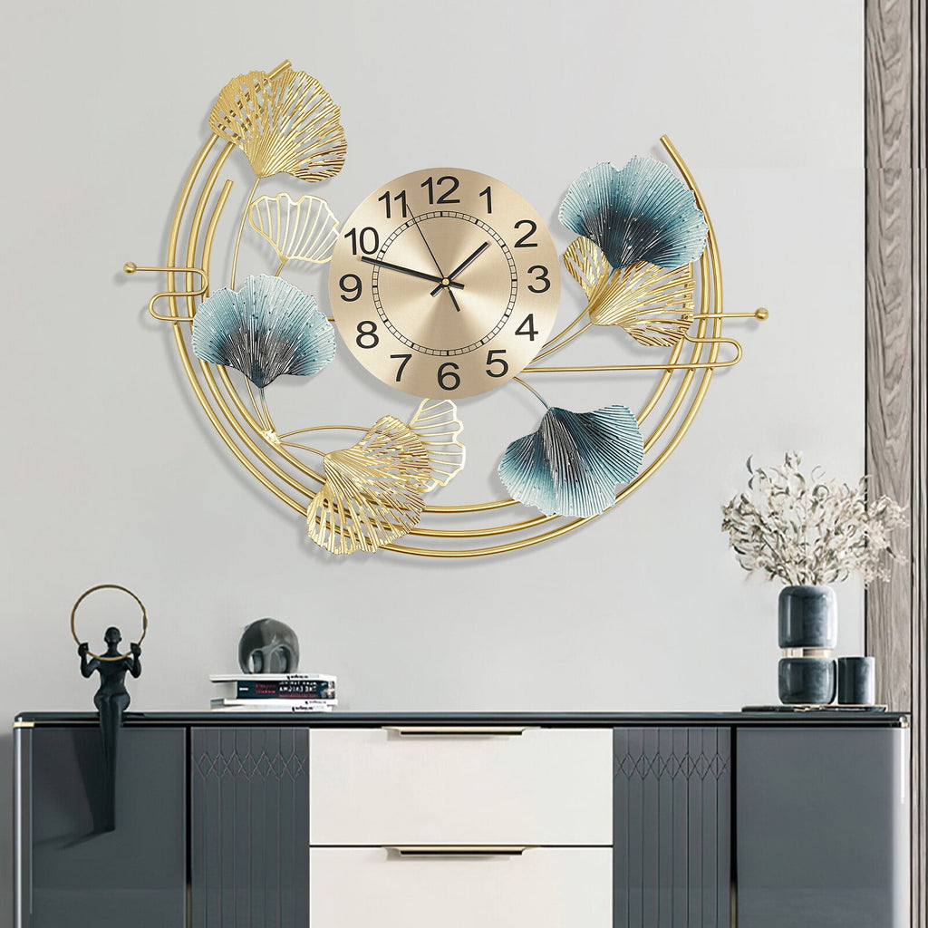 Large Wall Clock for Living Room Decor Decorative Wall Clock Gift 67*52cm