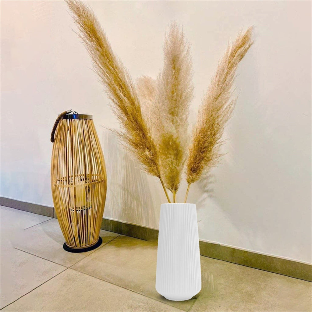 Caihaooo Geometric Vase Flower Arrangement Container Home Office Decor Houses at Least 12 in Height