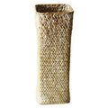 Rattan Flower Vase Bamboo Baskets Decoration Vases Flower Fruit Basket Flower Vase Tall Vases Decor White