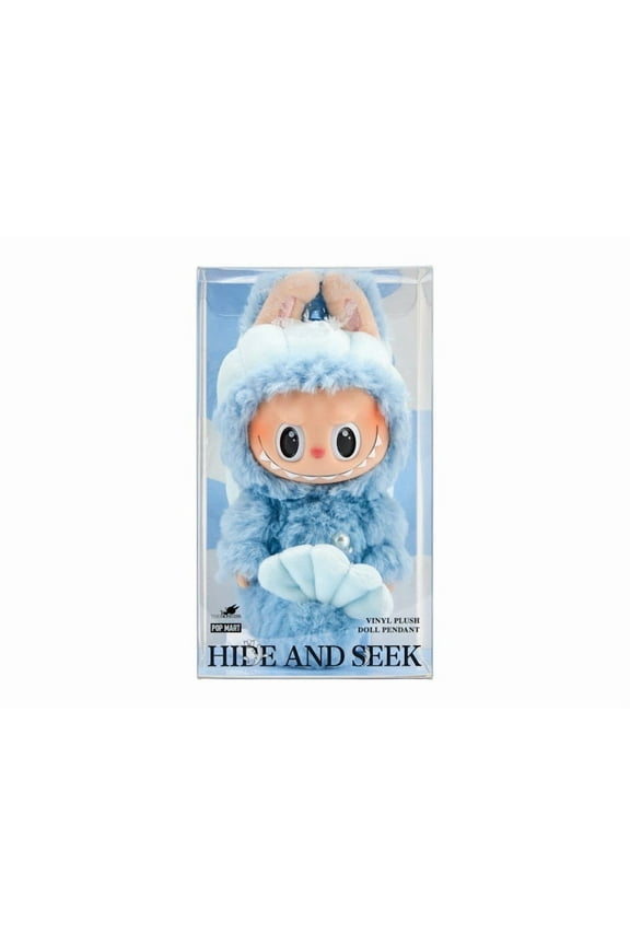 Pop Mart Labubu Hide And Seek In Singapore Vinyl Plush Pendant