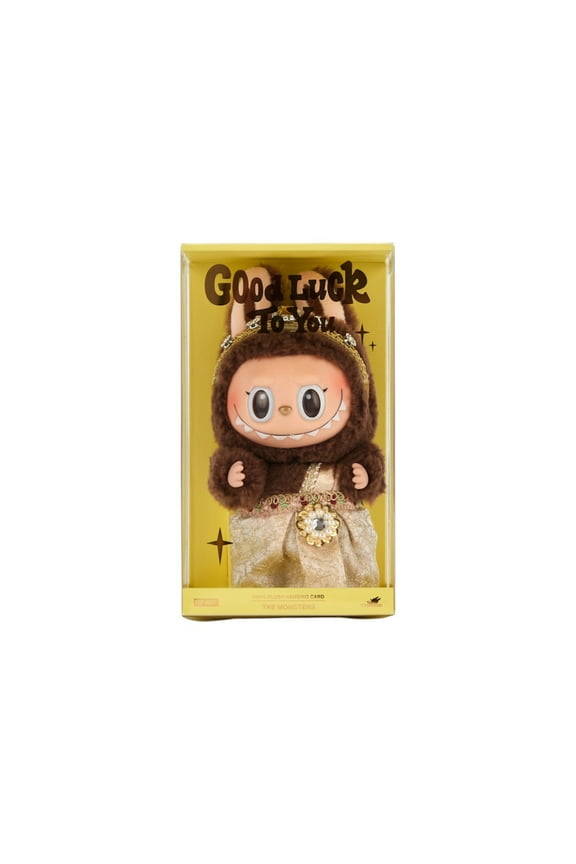 Pop Mart Labubu The Monsters Good Luck To You Vinyl Plush Hanging Card