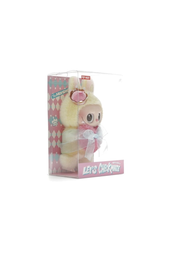 Pop Mart Labubu The Monsters Let's Checkmate Vinyl Plush Hanging Card